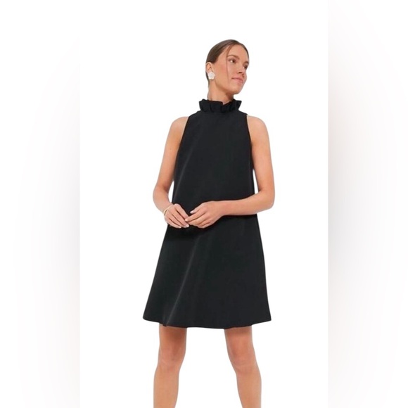 Tuckernuck Pomander Place Blyth Dress Black XS - Picture 1 of 5